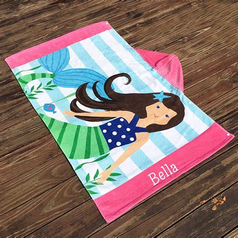 personalized beach towels for kids|personalized beach towels near me.